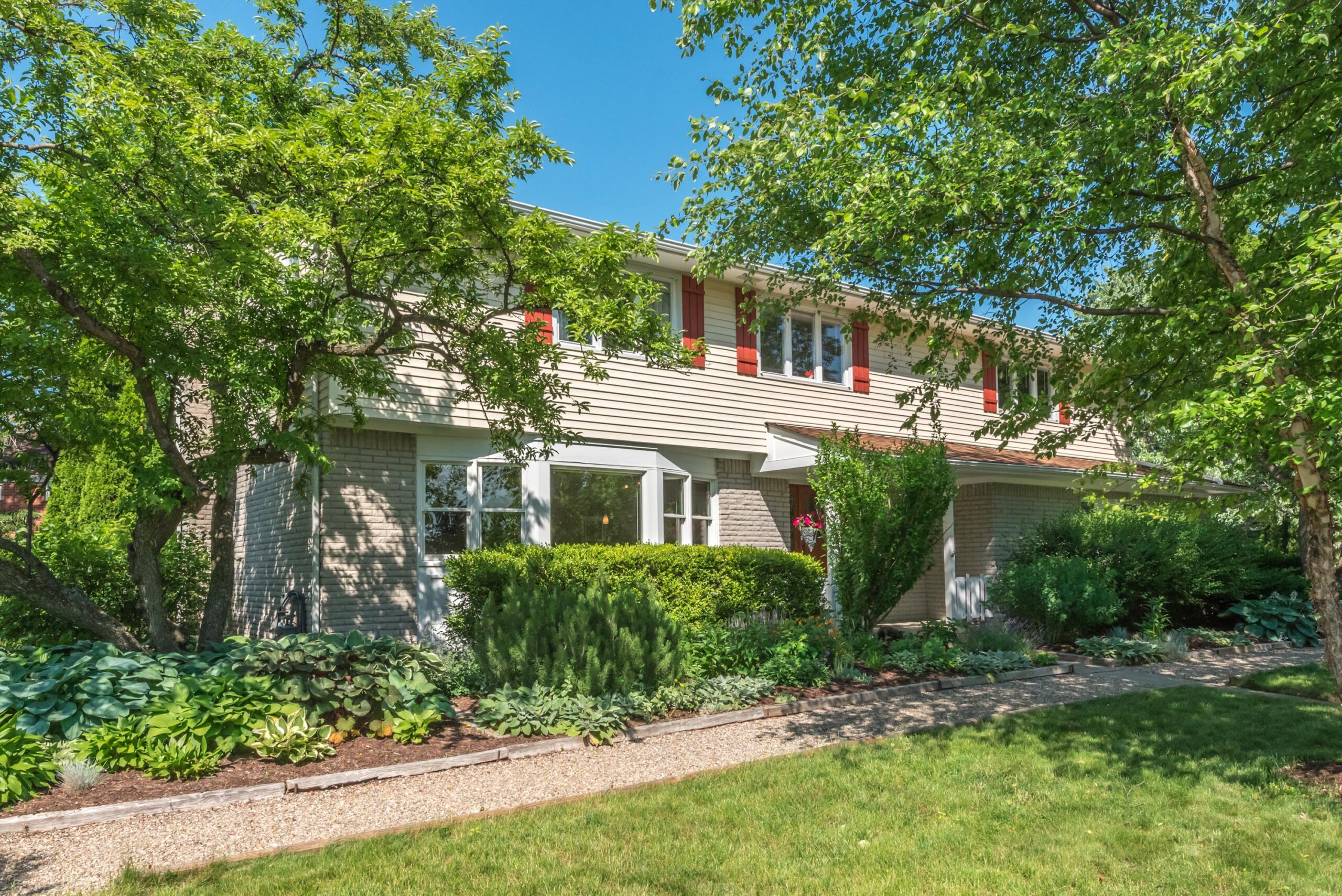 Colonial Five Bedroom Ann Arbor Home